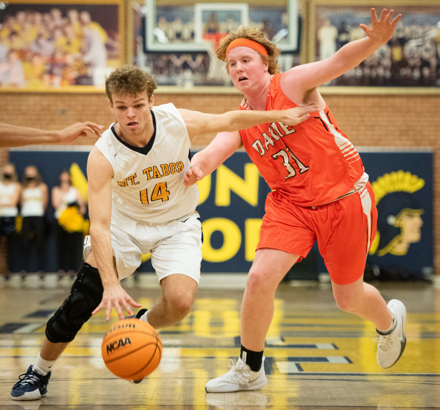 Mount Tabor Davie County Basketball